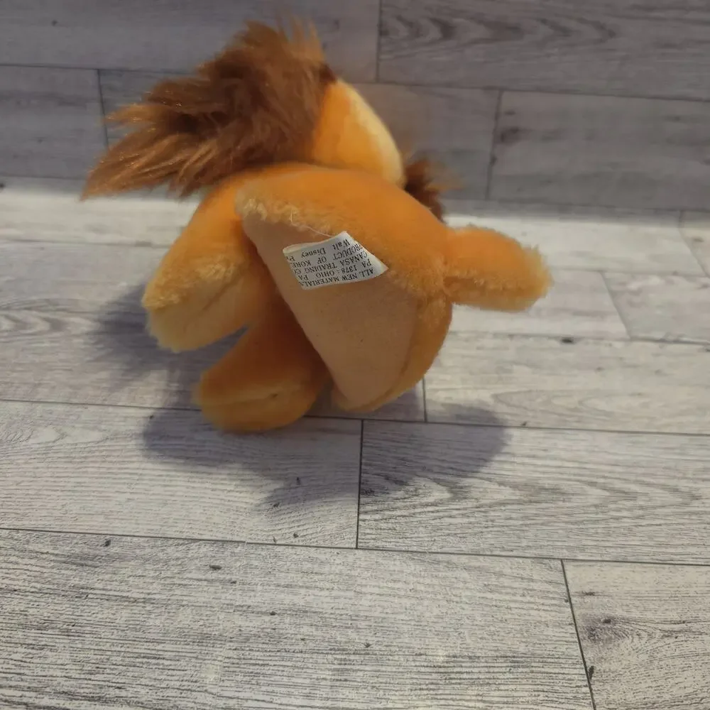 Lady from Lady and the Tramp Plush Dog Stuffed Animal‎ Vintage Disney Korea